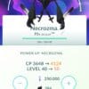 Pokémon Go Necrozma Level 50