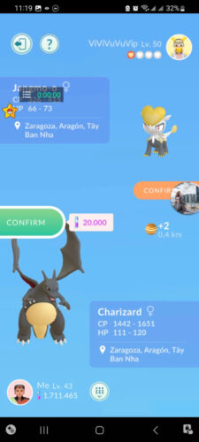 Pokemon Go Shiny Charizard Gigantamax 1