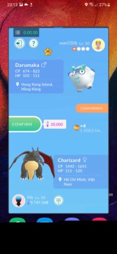 Pokemon Go Shiny Charizard Gigantamax 1