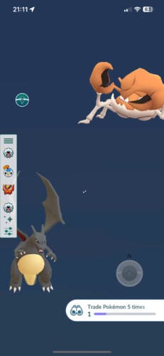 Pokemon Go Shiny Charizard Gigantamax