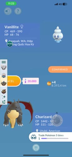 Pokemon Go Shiny Charizard Gigantamax