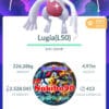 Pokémon Go Shiny Lugia Level 50