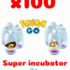 Pokémon Go Super Incubator 50.