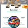 Pokémon Go Terrakion Level 40