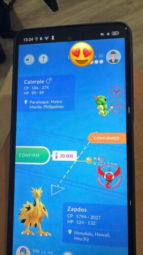 Pokémon Go Shiny Galarian Zapdos - PTC Account - Trade 20k stardust - Trade 1 Million stardust (Read Describe) photo review