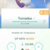 Pokémon Go Tornadus Level 40