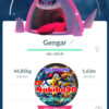 Pokémon Go Shiny Gengar Gigantamax