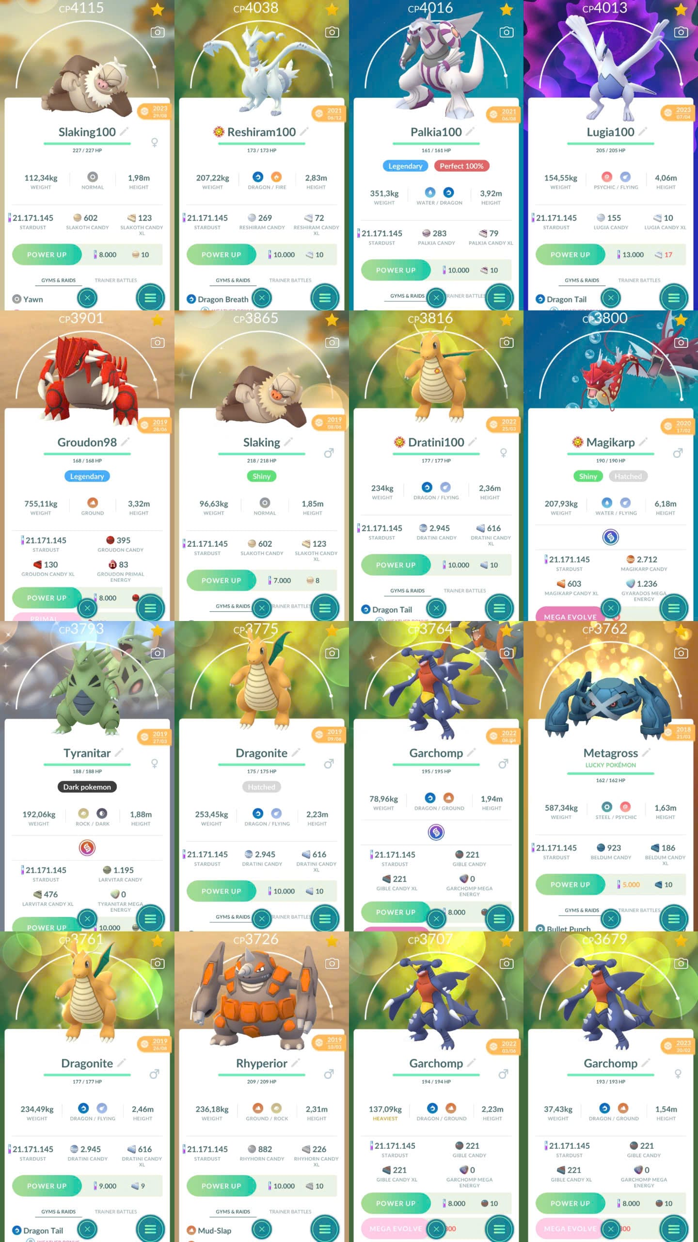 Pokémon Go Account Level 50 Year 2018 - Hundo Legendary Mewtwo Armored