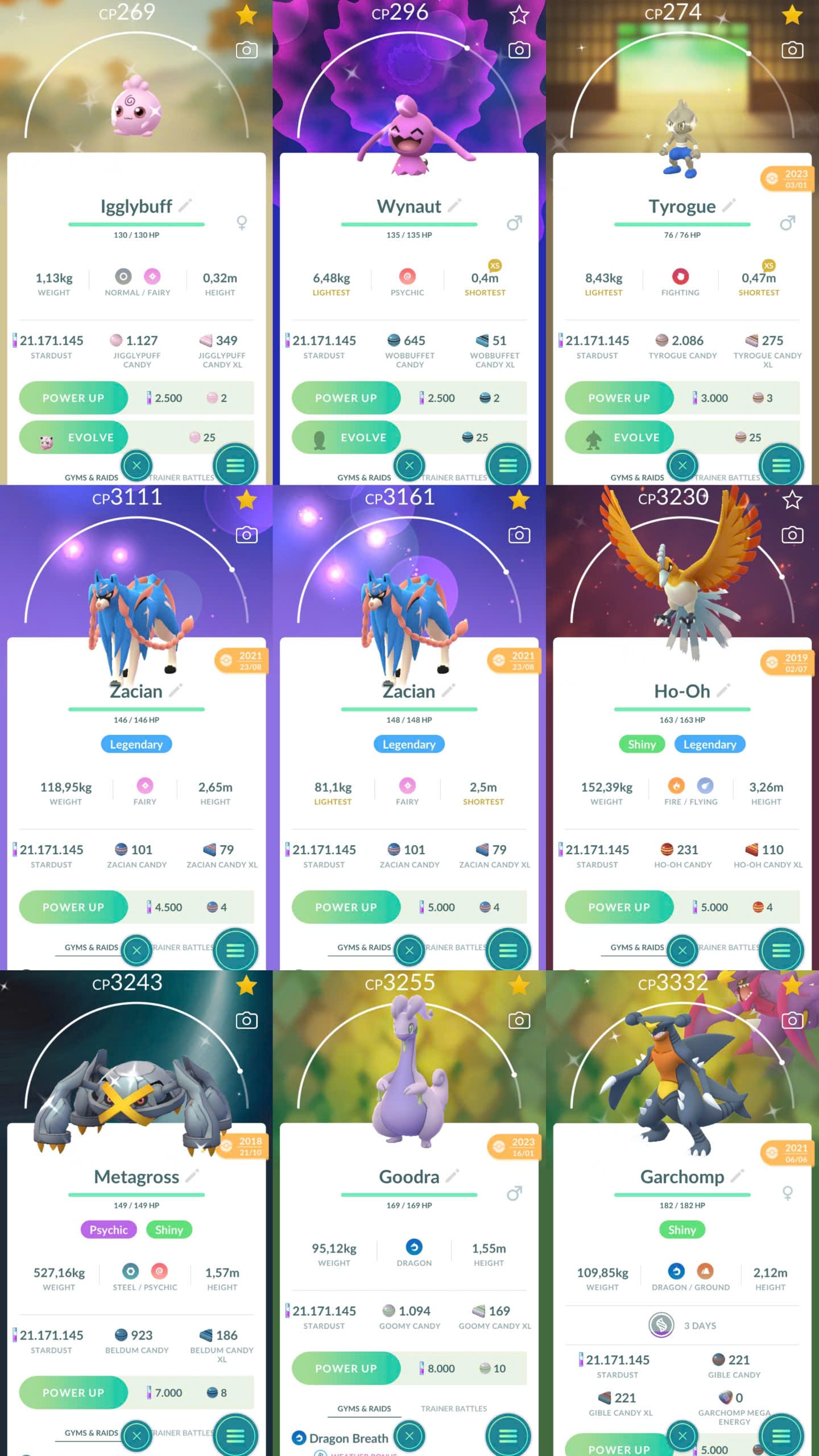 Pokémon Go Account Level 50 Year 2018 - Hundo Legendary Mewtwo Armored