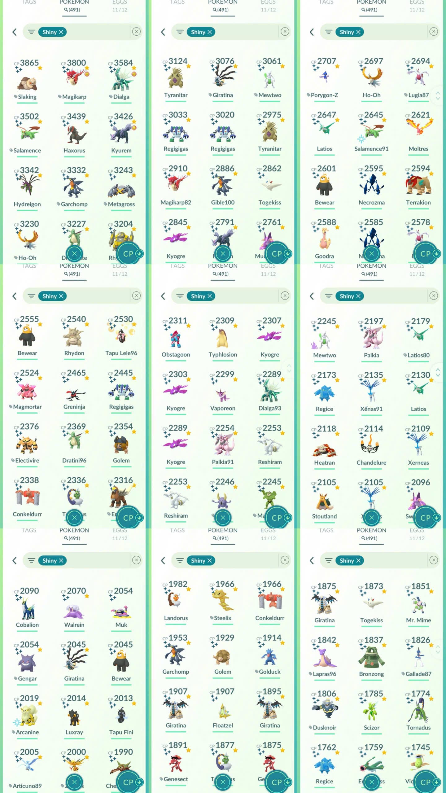 Pokémon Go Account Level 50 Year 2018 - Hundo Legendary Mewtwo Armored