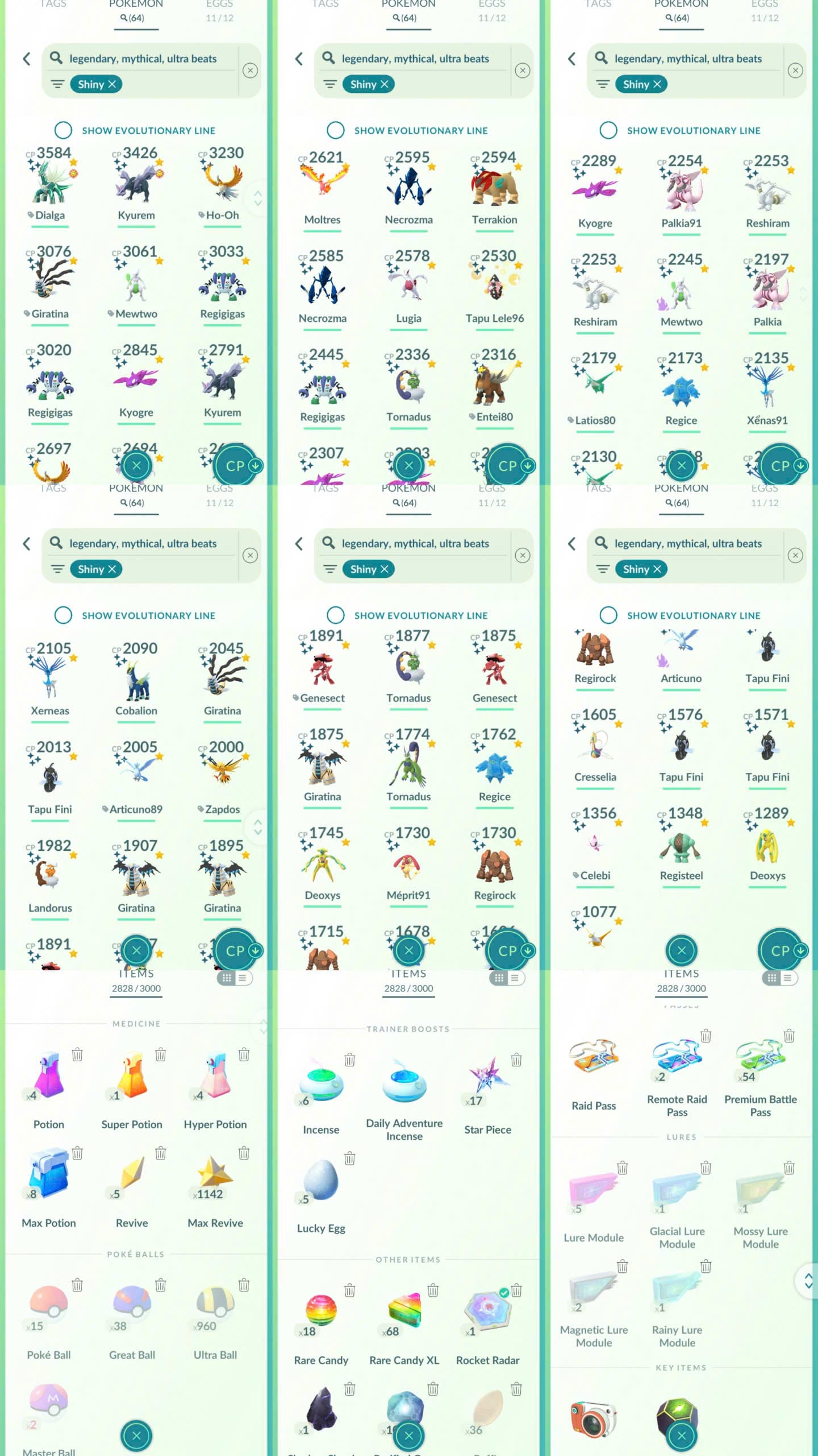 Pokémon Go Account Level 50 Year 2018 - Hundo Legendary Mewtwo Armored