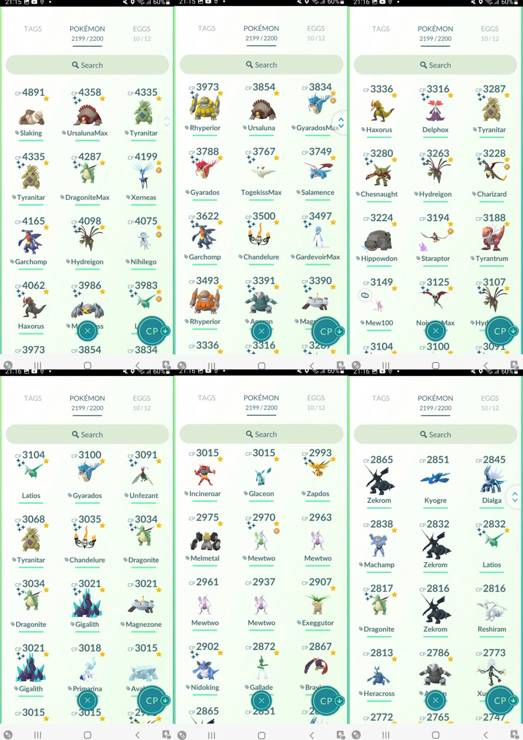 Pokémon Go Account Level 50 - Hundo Mew