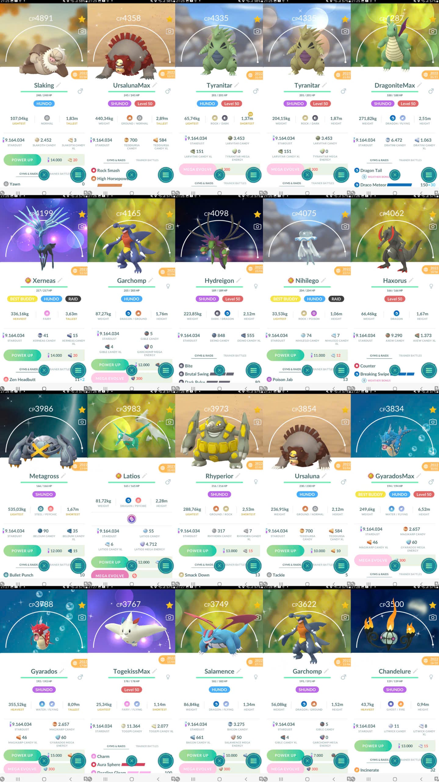 Pokémon Go Account Level 50 - Hundo Mew