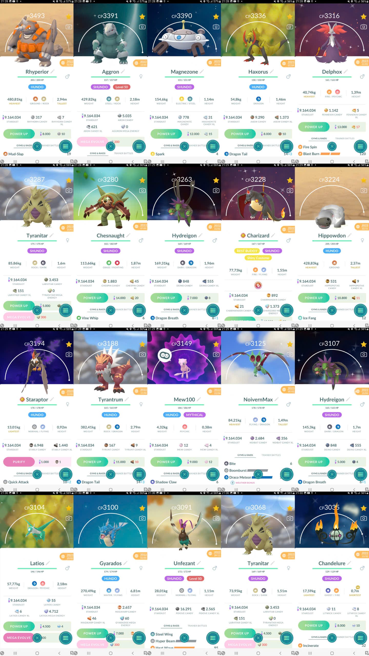 Pokémon Go Account Level 50 - Hundo Mew