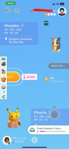 Pokémon Go Shiny Pikachu Wearing a Saree - PTC Account - Trade 20k stardust (Read Describe) photo review