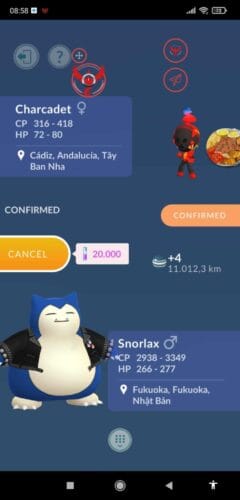 Pokémon Go Shiny Snorlax wearing a studded jacket - PTC Account - Trade 20k stardust (Read Describe) photo review