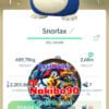 Pokémon Go Shiny Snorlax wearing a studded jacket