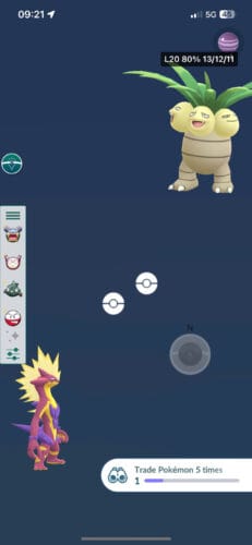 Pokémon Go Shiny Toxtricity Amped Form Gigantamax Global background - PTC Account - Trade 20k stardust (Read Describe) photo review