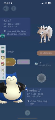 Pokémon Go Shiny Snorlax wearing a studded jacket - PTC Account - Trade 20k stardust (Read Describe) photo review