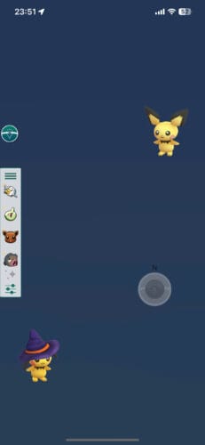 Pokémon Go Shiny Pichu Witch Hat Level 1 - PTC Account - Trade 20k stardust (Read Describe) photo review