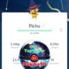 Pokémon Go Shiny Pichu Witch Hat Costume Level 1