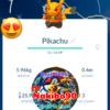 Pokémon Go Shiny Pikachu Rock Star