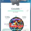 Pokémon Go Shiny Cetoddle