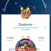 Pokémon Go Shiny Dedenne Holiday Attire