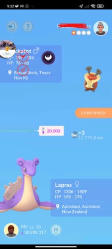 Pokémon Go Shiny Gigantamax Lapras - Very Fast – Very Nice – Very Safe - PTC Account - Trade 20k stardust (Read Describe) photo review