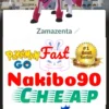 Pokémon Go Shiny Zamazenta Osaka Background